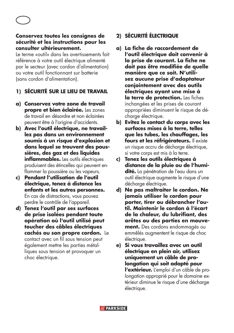 Parkside PABSW 10.8 B3 User Manual | Page 8 / 56