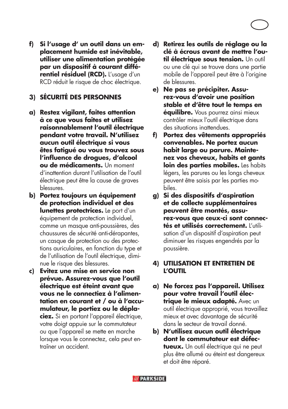 Parkside PABSW 10.8 B3 User Manual | Page 9 / 56