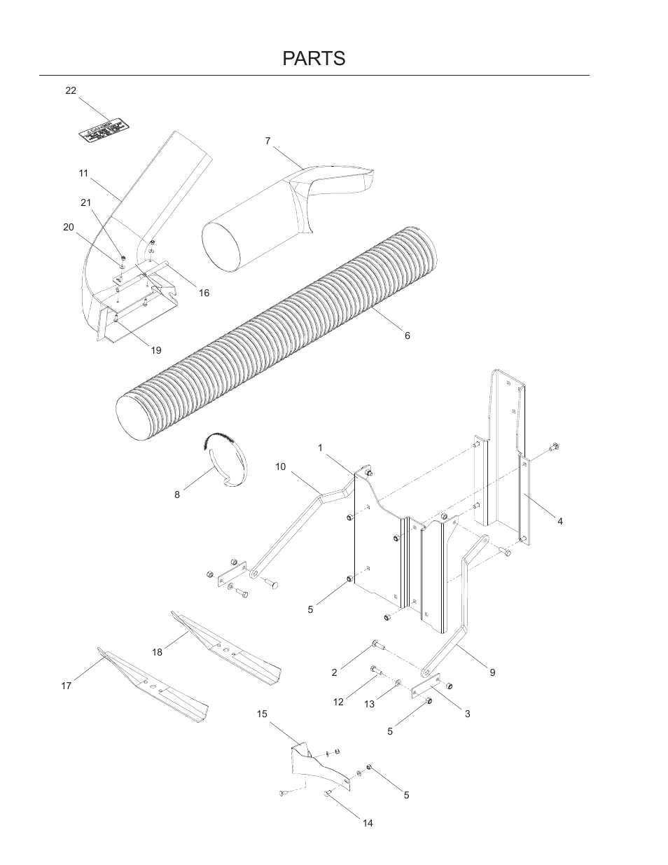 Parts | Dixon SpeedZTR 115 150227 User Manual | Page 13 / 15