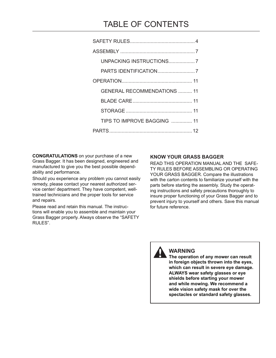 Dixon SpeedZTR 115 150227 User Manual | Page 2 / 15