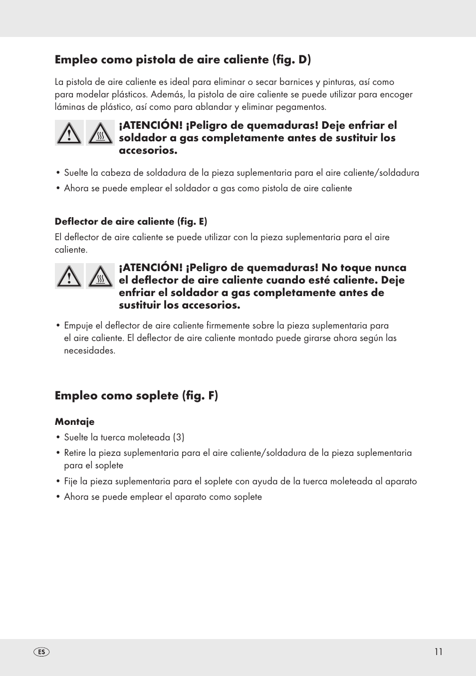 Parkside PT360 User Manual | Page 11 / 44