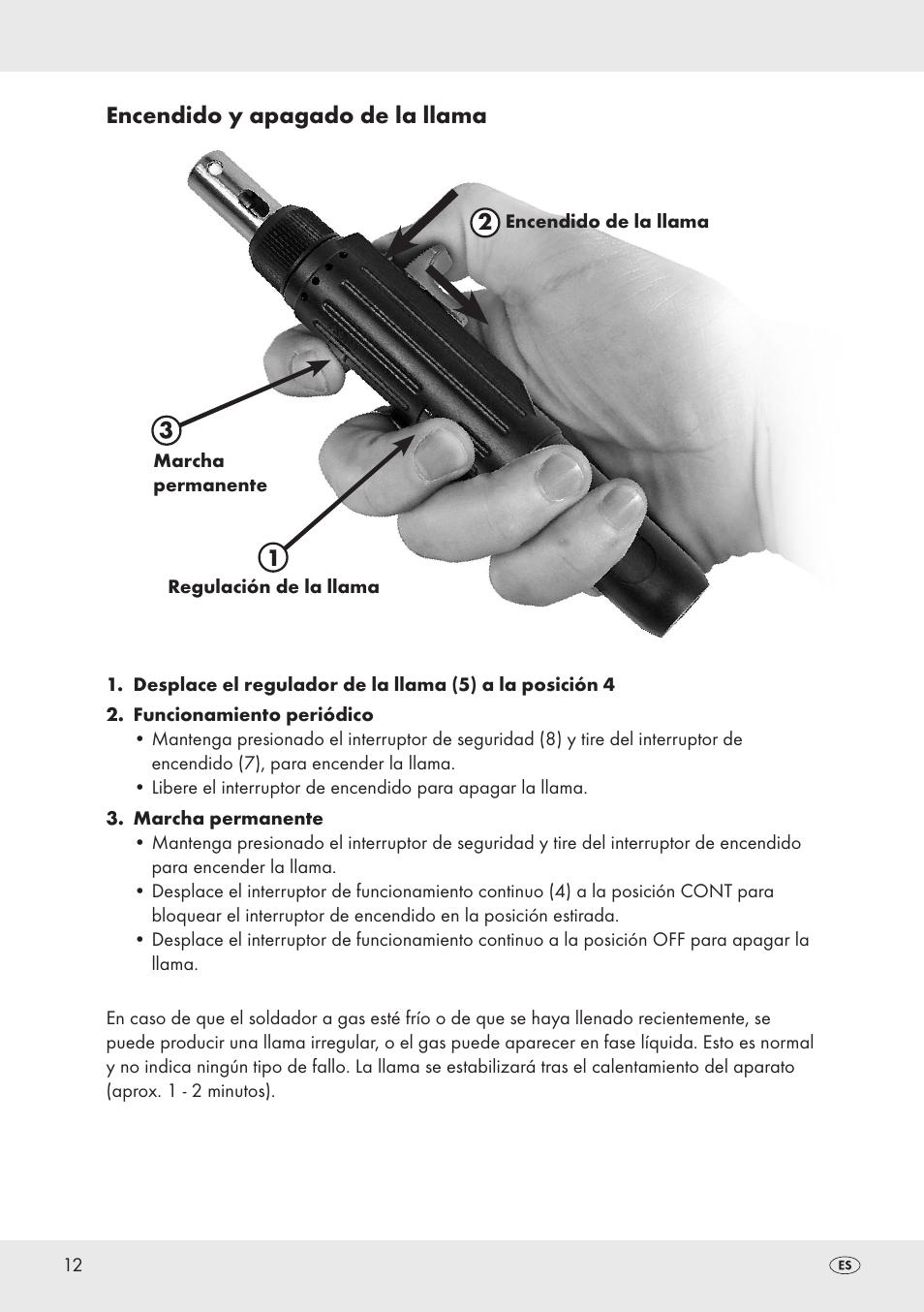 Parkside PT360 User Manual | Page 12 / 44