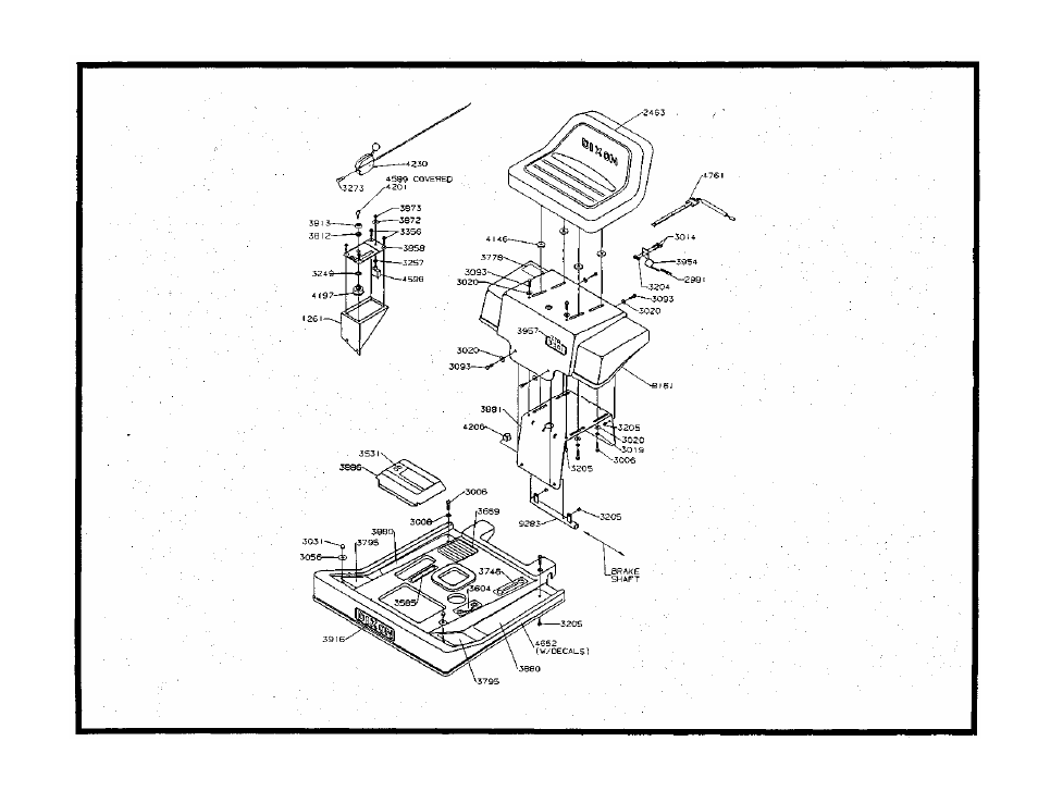 Dixon BLOUNT 3301 User Manual | Page 4 / 8