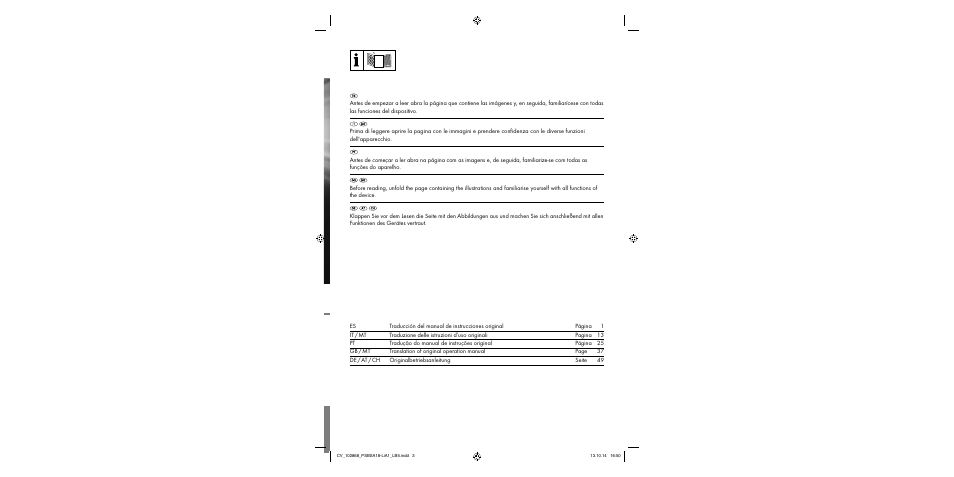 Parkside PSBSA 18-Li A1 User Manual | Page 2 / 64