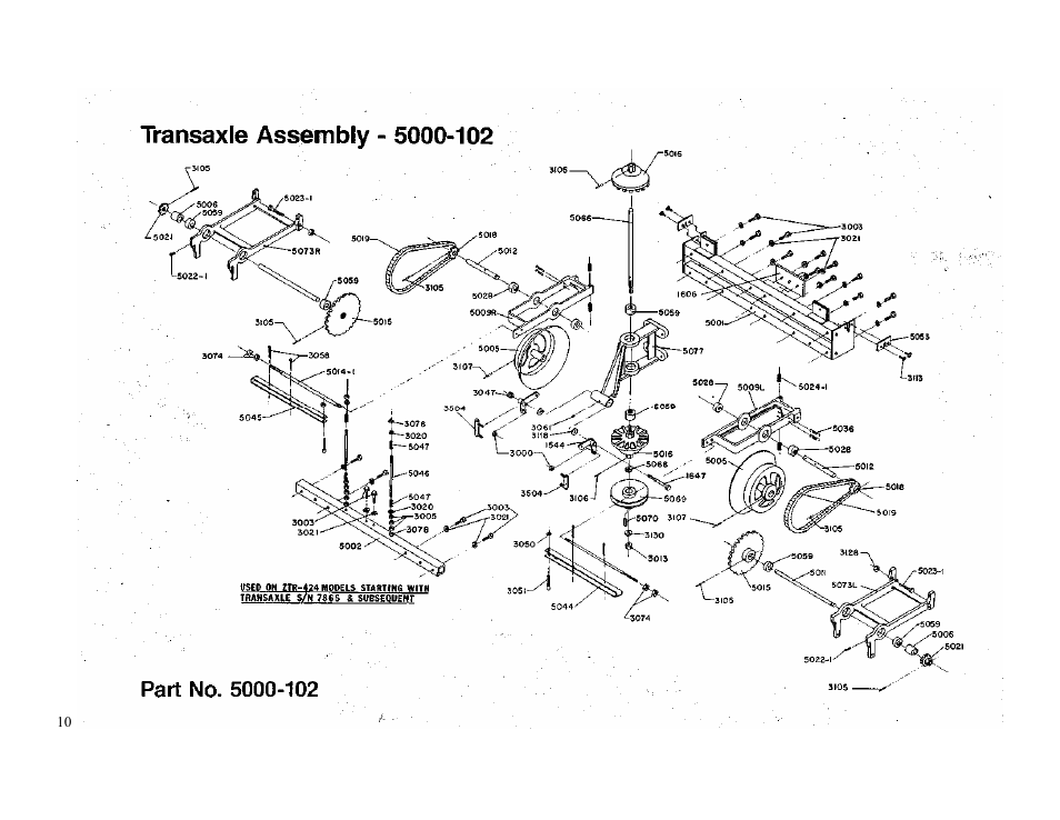 Dixon ZEETER 422 User Manual | Page 11 / 17