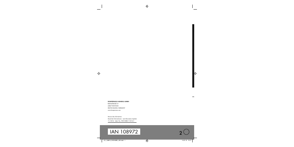 Parkside PKZ 180 B2 User Manual | Page 38 / 38