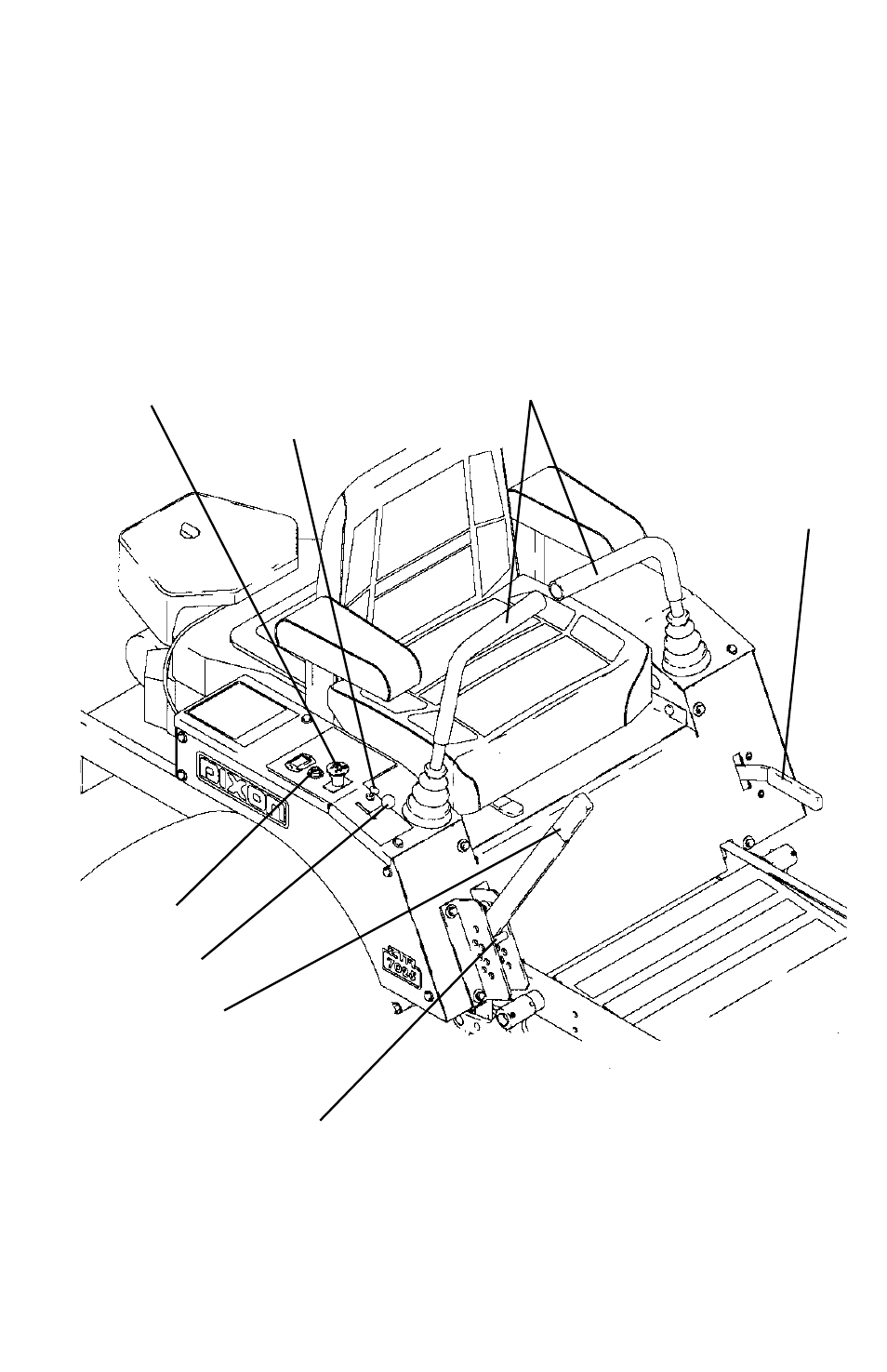 Controls | Dixon 7500 Series User Manual | Page 15 / 40