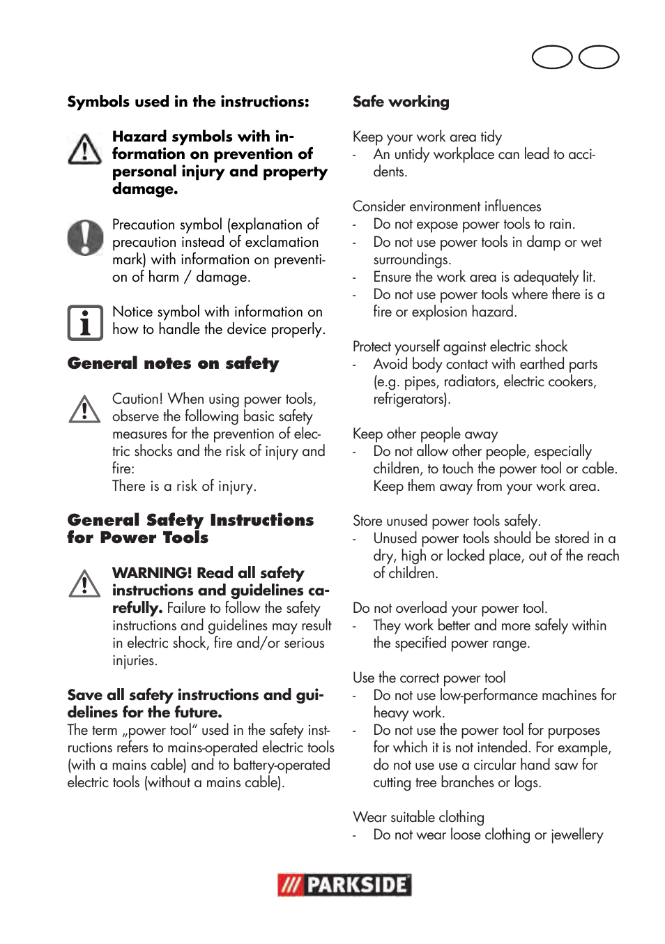 Mt gb | Parkside PTBM 500 A1 User Manual | Page 55 / 90