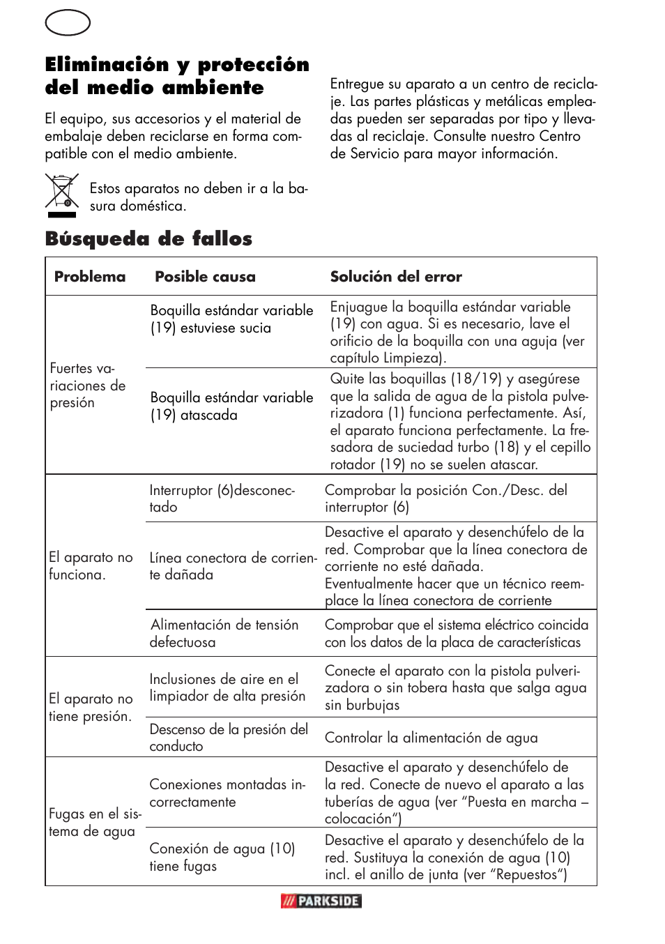 Parkside PHD 150 D3 User Manual | Page 14 / 78