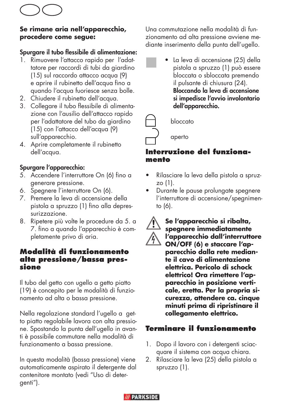 It mt | Parkside PHD 150 D3 User Manual | Page 24 / 78