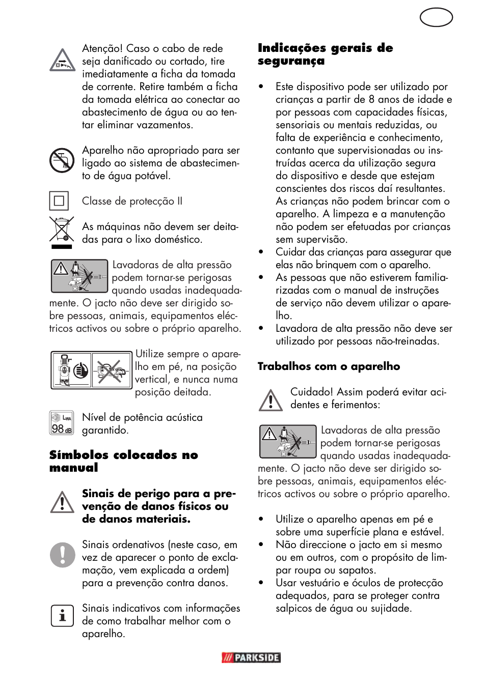 Parkside PHD 150 D3 User Manual | Page 33 / 78