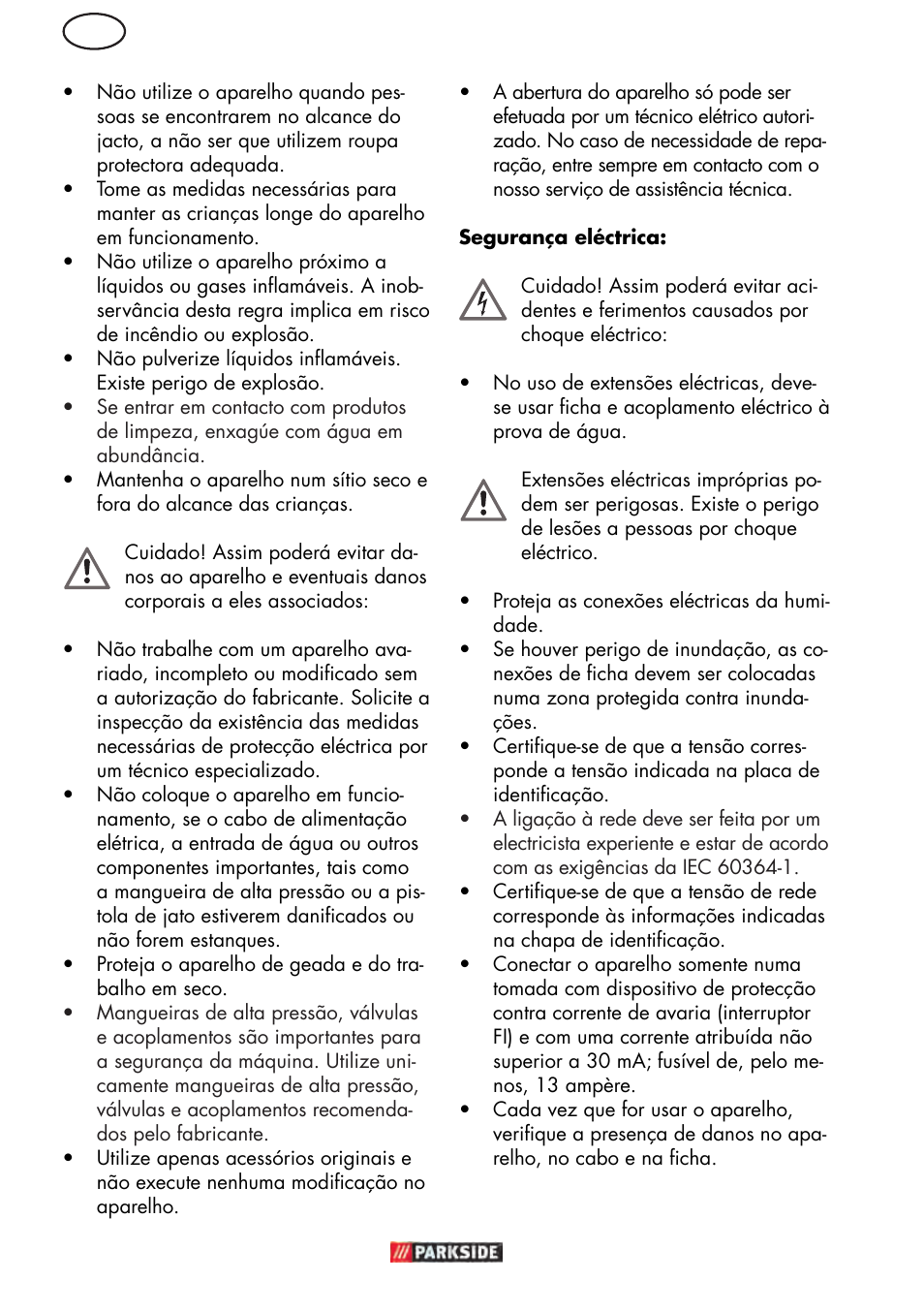 Parkside PHD 150 D3 User Manual | Page 34 / 78