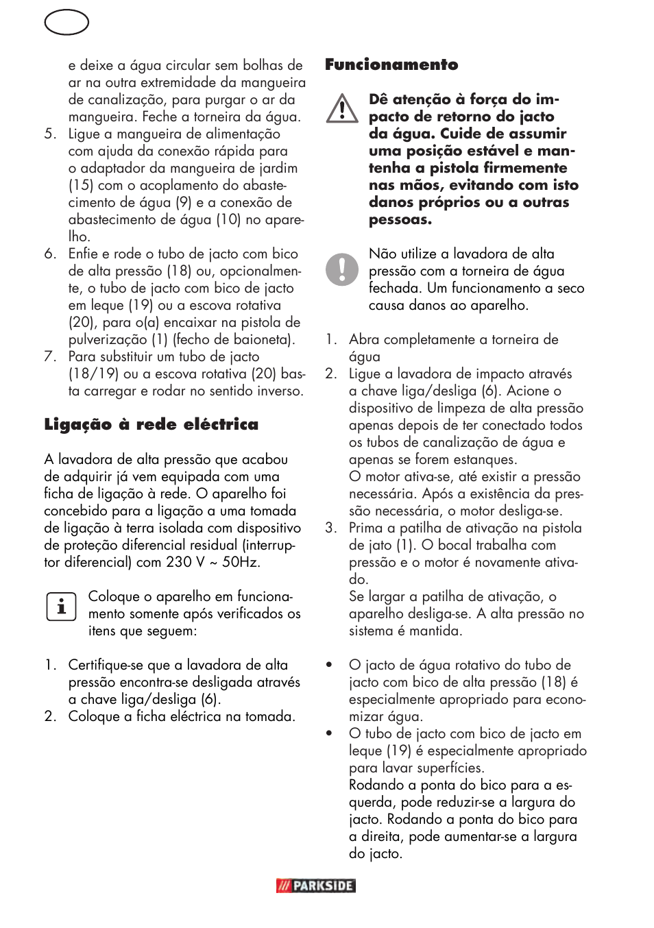 Parkside PHD 150 D3 User Manual | Page 36 / 78