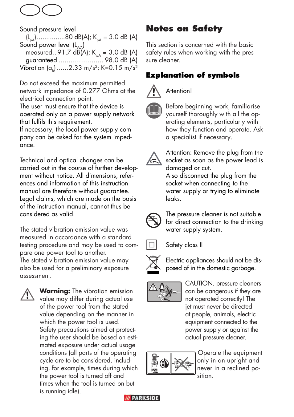 Gb mt | Parkside PHD 150 D3 User Manual | Page 46 / 78