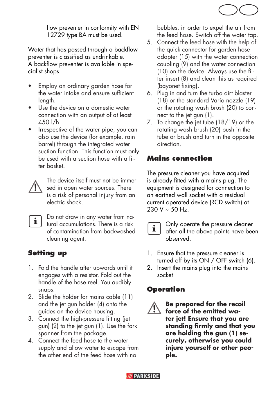 Mt gb | Parkside PHD 150 D3 User Manual | Page 49 / 78