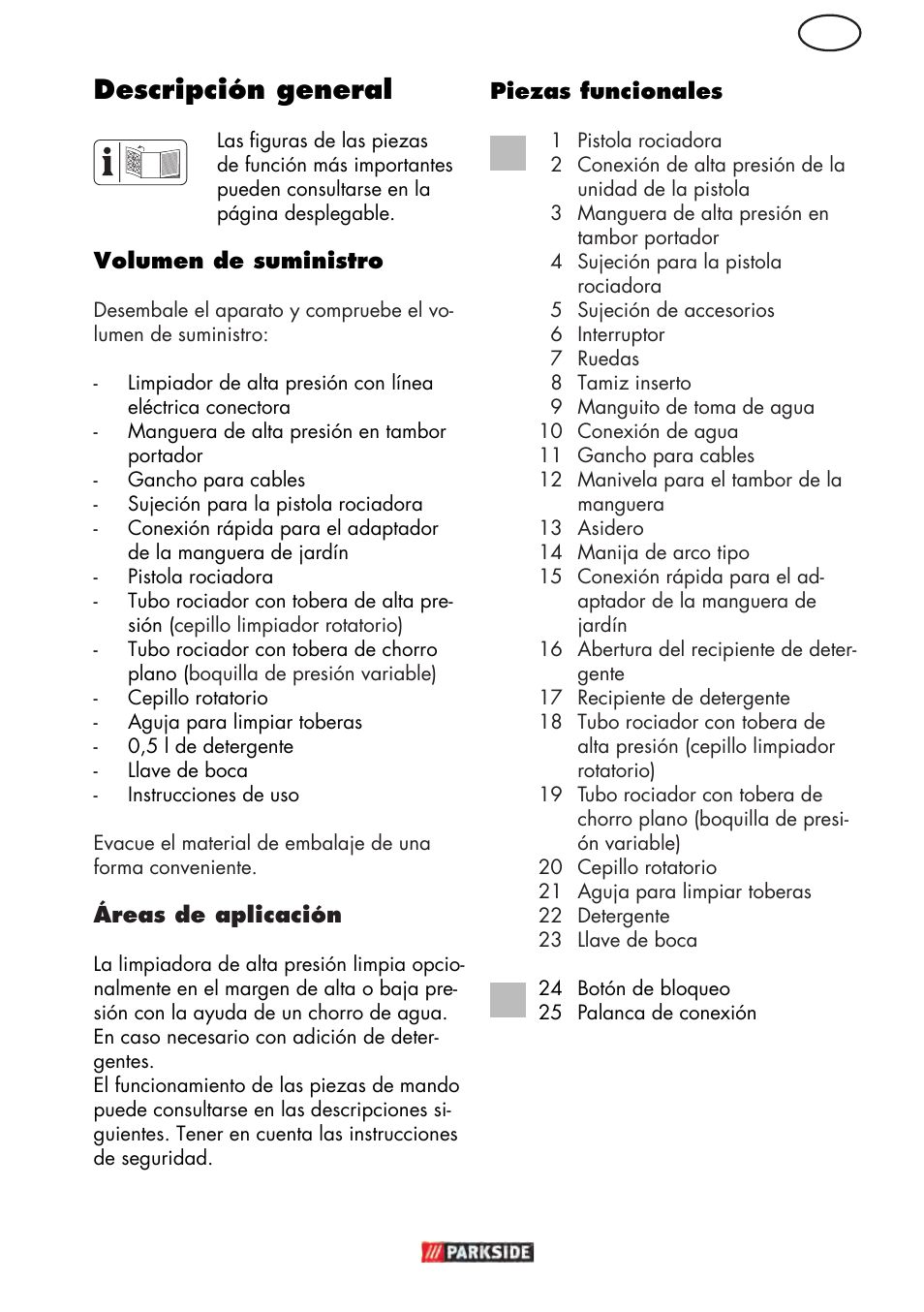 Descripción general | Parkside PHD 150 D3 User Manual | Page 5 / 78