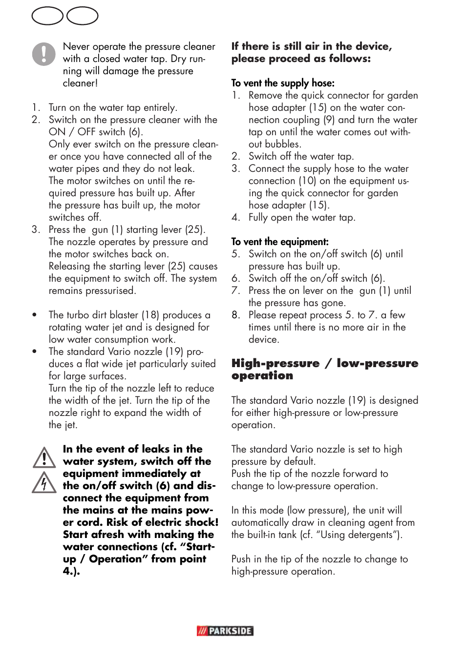 Gb mt | Parkside PHD 150 D3 User Manual | Page 50 / 78