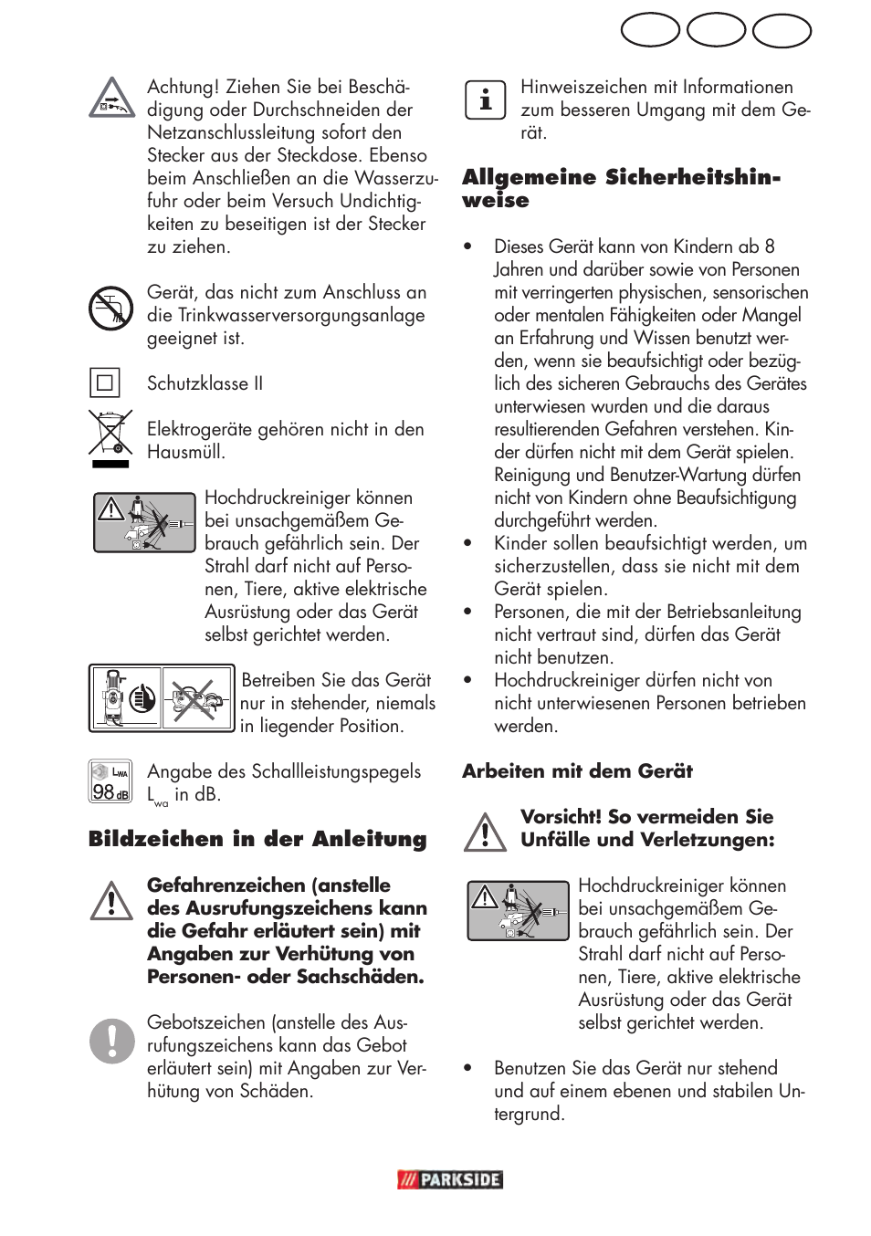 Ch at de | Parkside PHD 150 D3 User Manual | Page 59 / 78