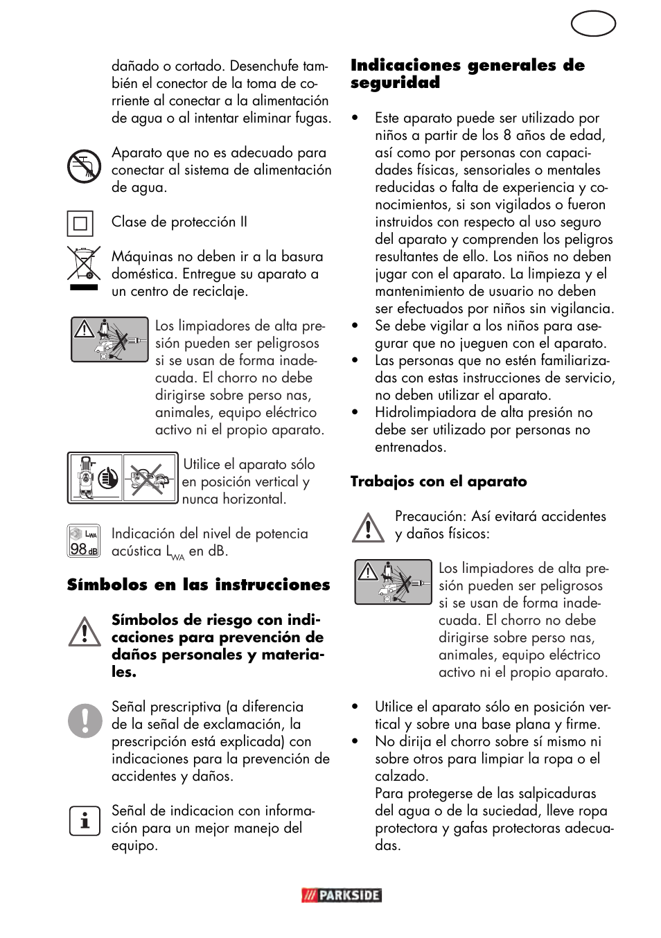Parkside PHD 150 D3 User Manual | Page 7 / 78