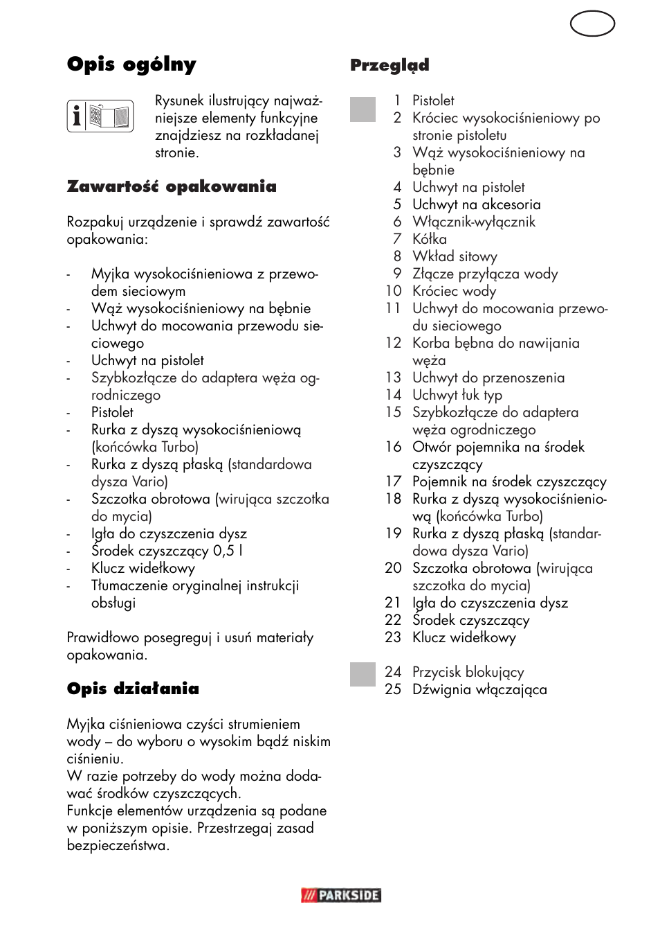 Opis ogólny | Parkside PHD 150 D3 User Manual | Page 17 / 102