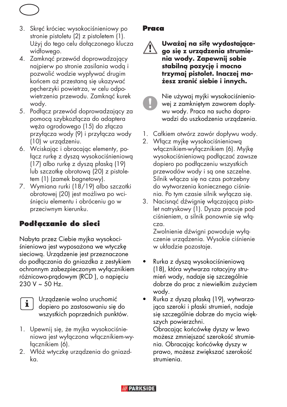 Parkside PHD 150 D3 User Manual | Page 22 / 102