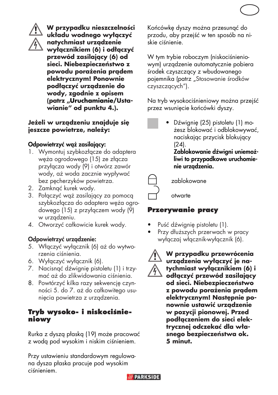 Parkside PHD 150 D3 User Manual | Page 23 / 102