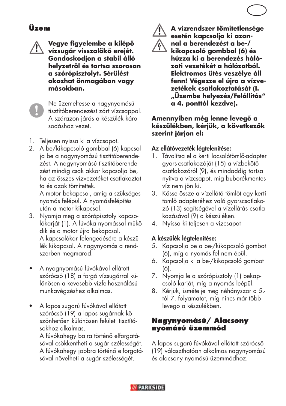 Parkside PHD 150 D3 User Manual | Page 35 / 102