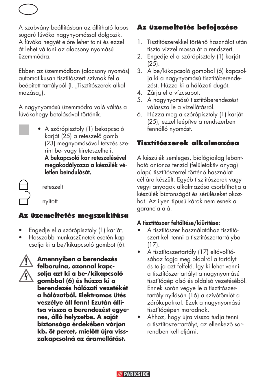 Parkside PHD 150 D3 User Manual | Page 36 / 102