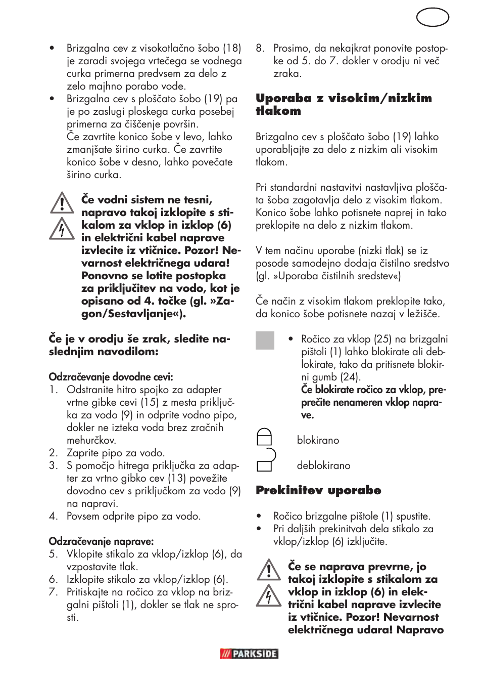 Parkside PHD 150 D3 User Manual | Page 49 / 102