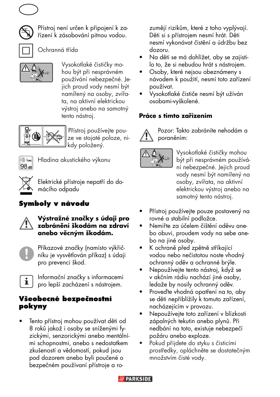 Parkside PHD 150 D3 User Manual | Page 58 / 102