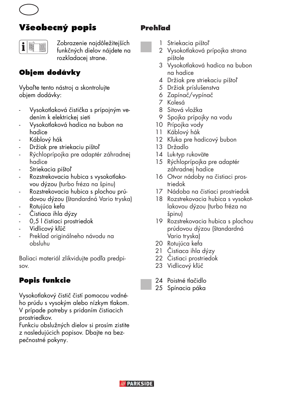 Všeobecný popis | Parkside PHD 150 D3 User Manual | Page 68 / 102