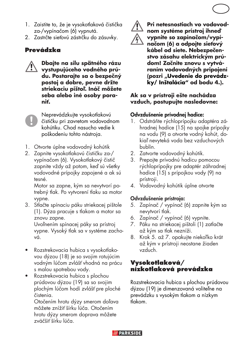 Parkside PHD 150 D3 User Manual | Page 73 / 102