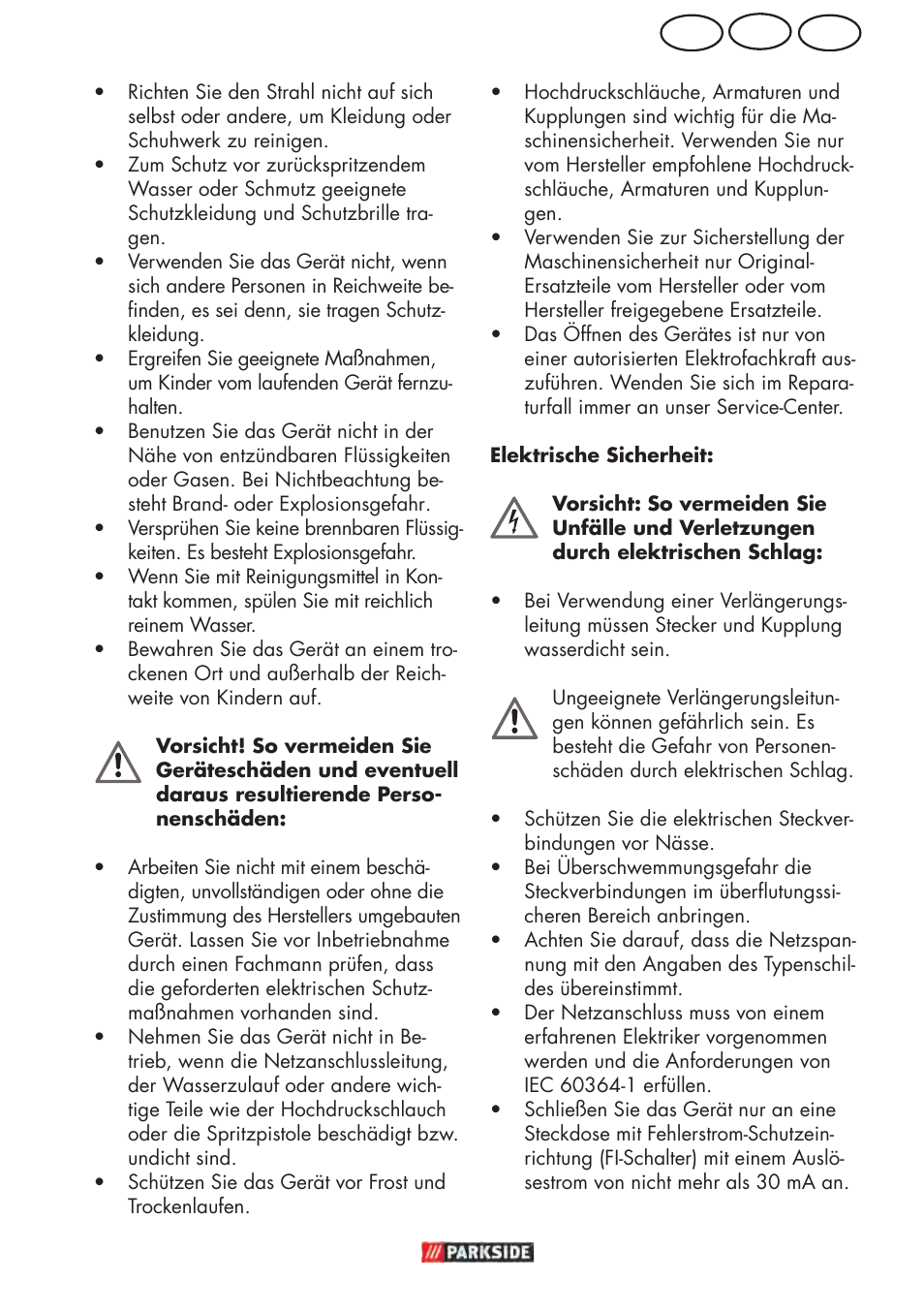 Ch at de | Parkside PHD 150 D3 User Manual | Page 83 / 102