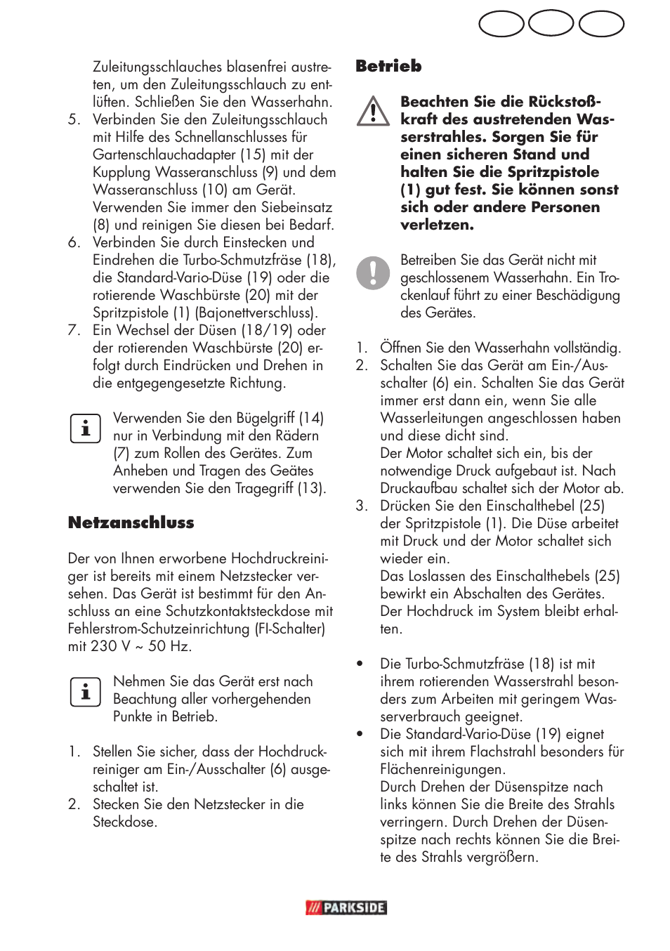 Ch at de | Parkside PHD 150 D3 User Manual | Page 85 / 102