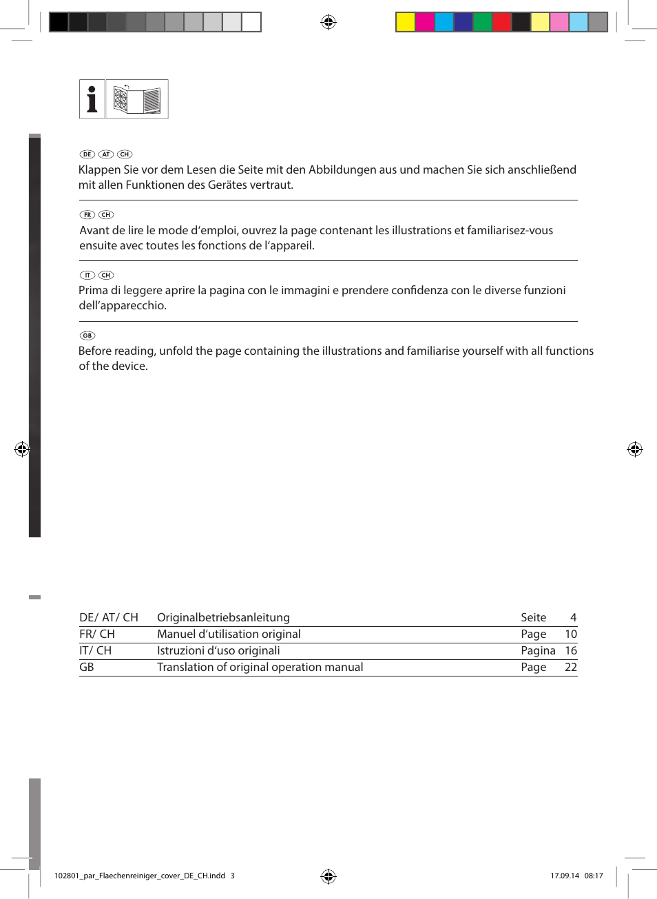 Parkside PFR 30 A1 User Manual | Page 2 / 30