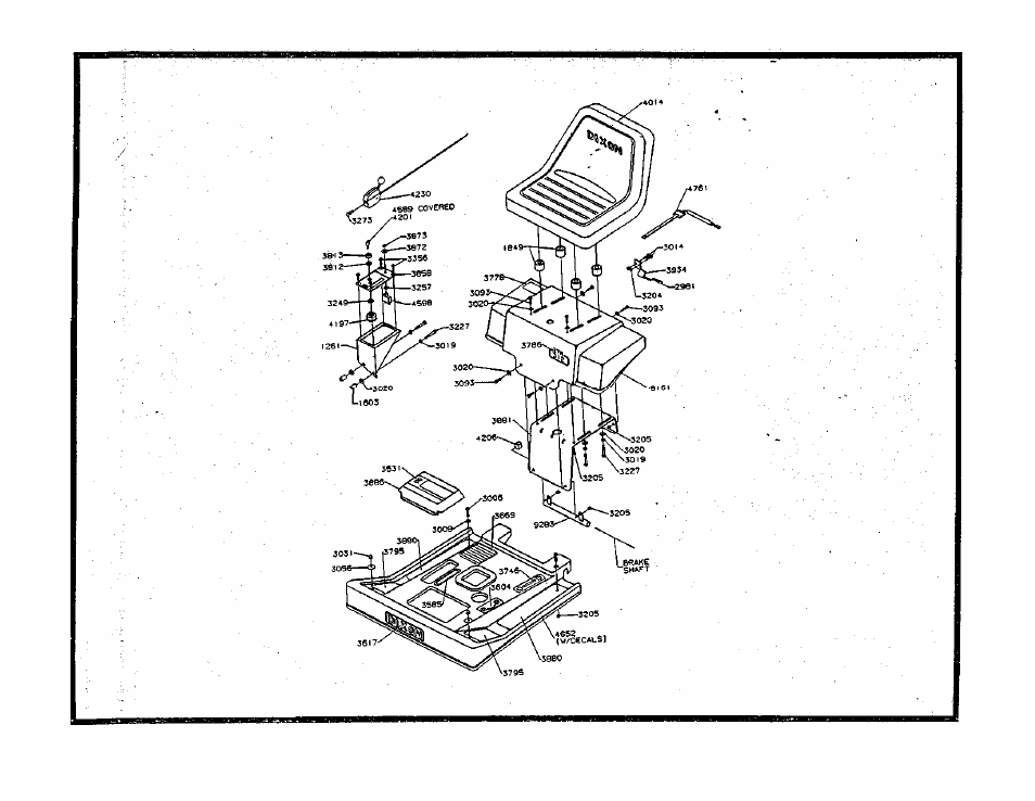 Dixon 312 User Manual | Page 4 / 9