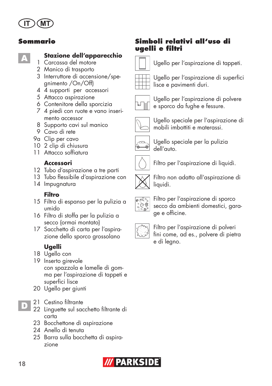 It mt | Parkside PNTS 1300 C3 User Manual | Page 18 / 68