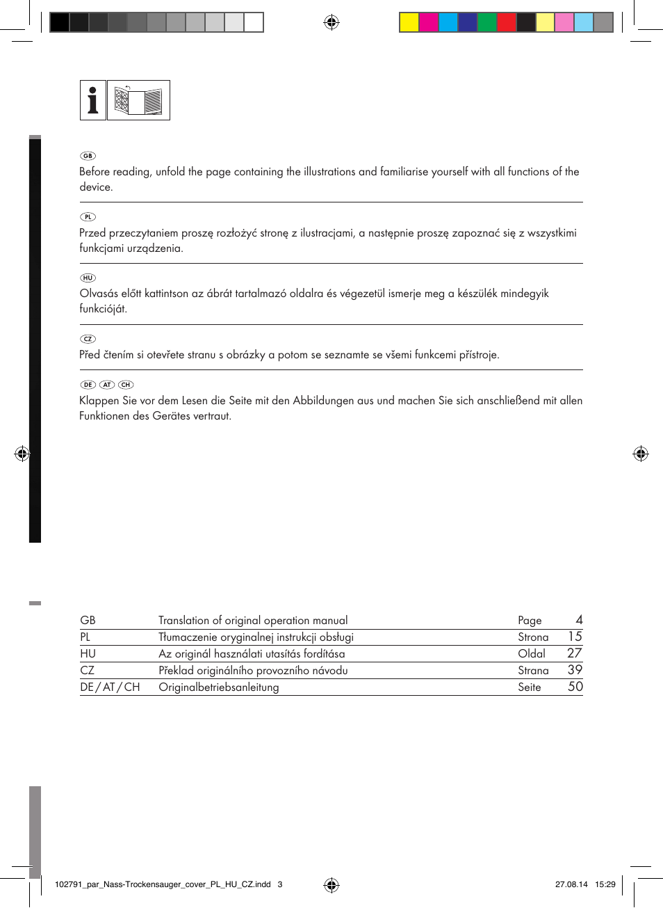 Parkside PNTS 1300 C3 User Manual | Page 2 / 68