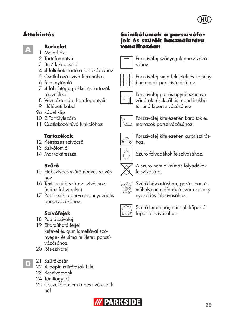 Parkside PNTS 1300 C3 User Manual | Page 29 / 68