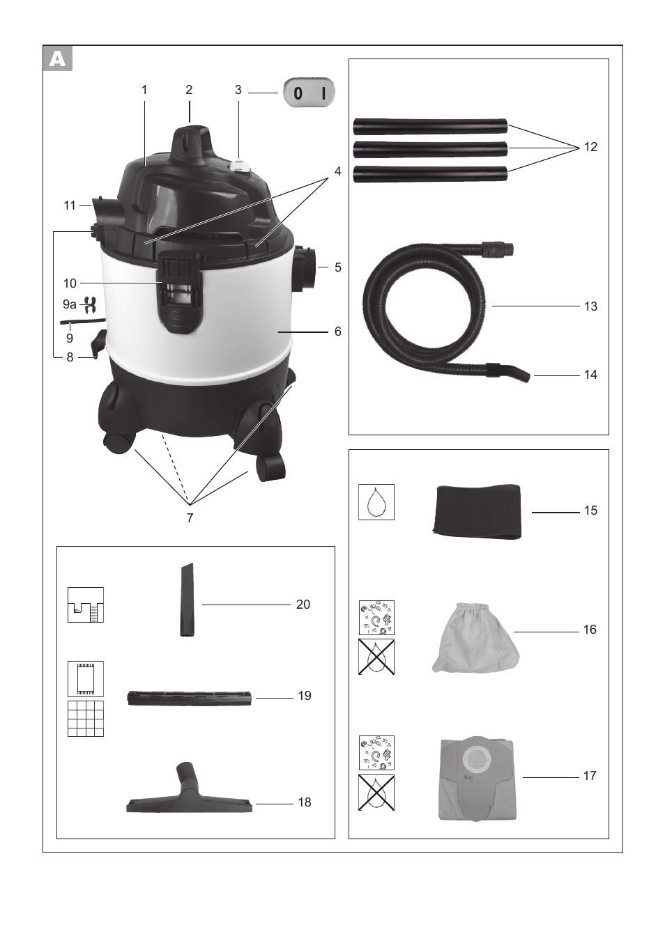 Parkside PNTS 1300 C3 User Manual | Page 3 / 68