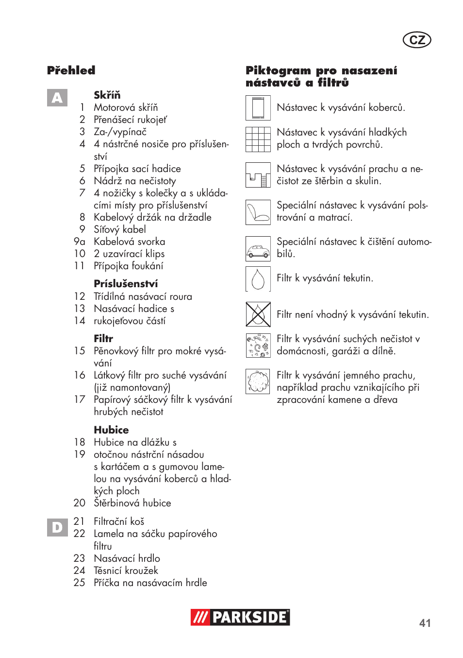 Parkside PNTS 1300 C3 User Manual | Page 41 / 68