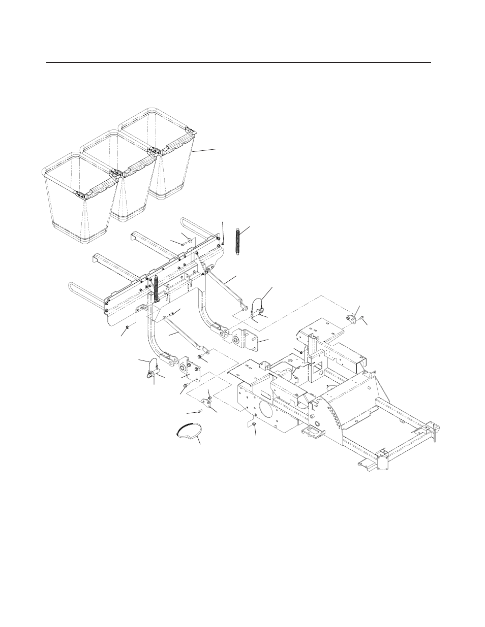 Mounting kit (dck3), Mounting kit | Dixon 114873 - DCG3 User Manual | Page 34 / 38