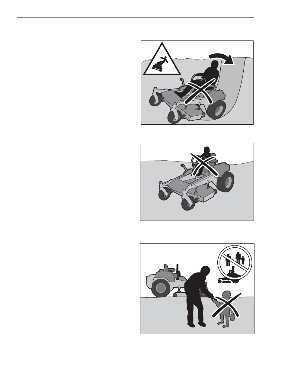 Safety | Dixon RAM XS5025BF / 968999725 User Manual | Page 12 / 72