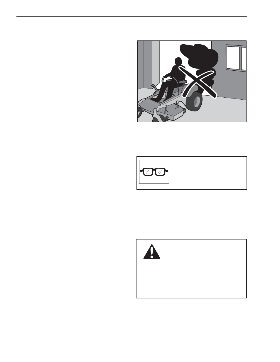 Safety | Dixon RAM XS5025BF / 968999725 User Manual | Page 14 / 72