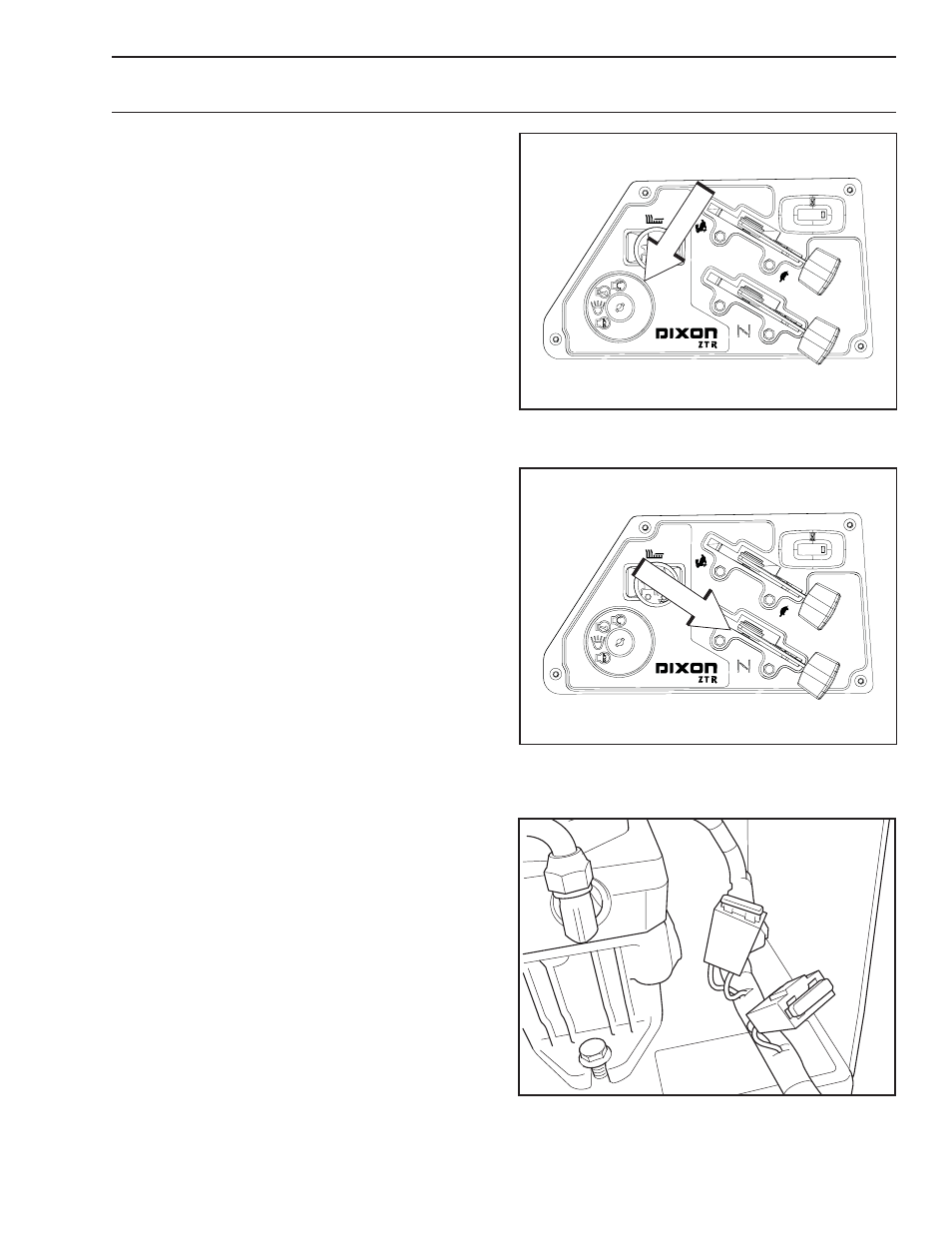 Controls, Ignition switch, Fuses | Choke control | Dixon RAM XS5025BF / 968999725 User Manual | Page 21 / 72