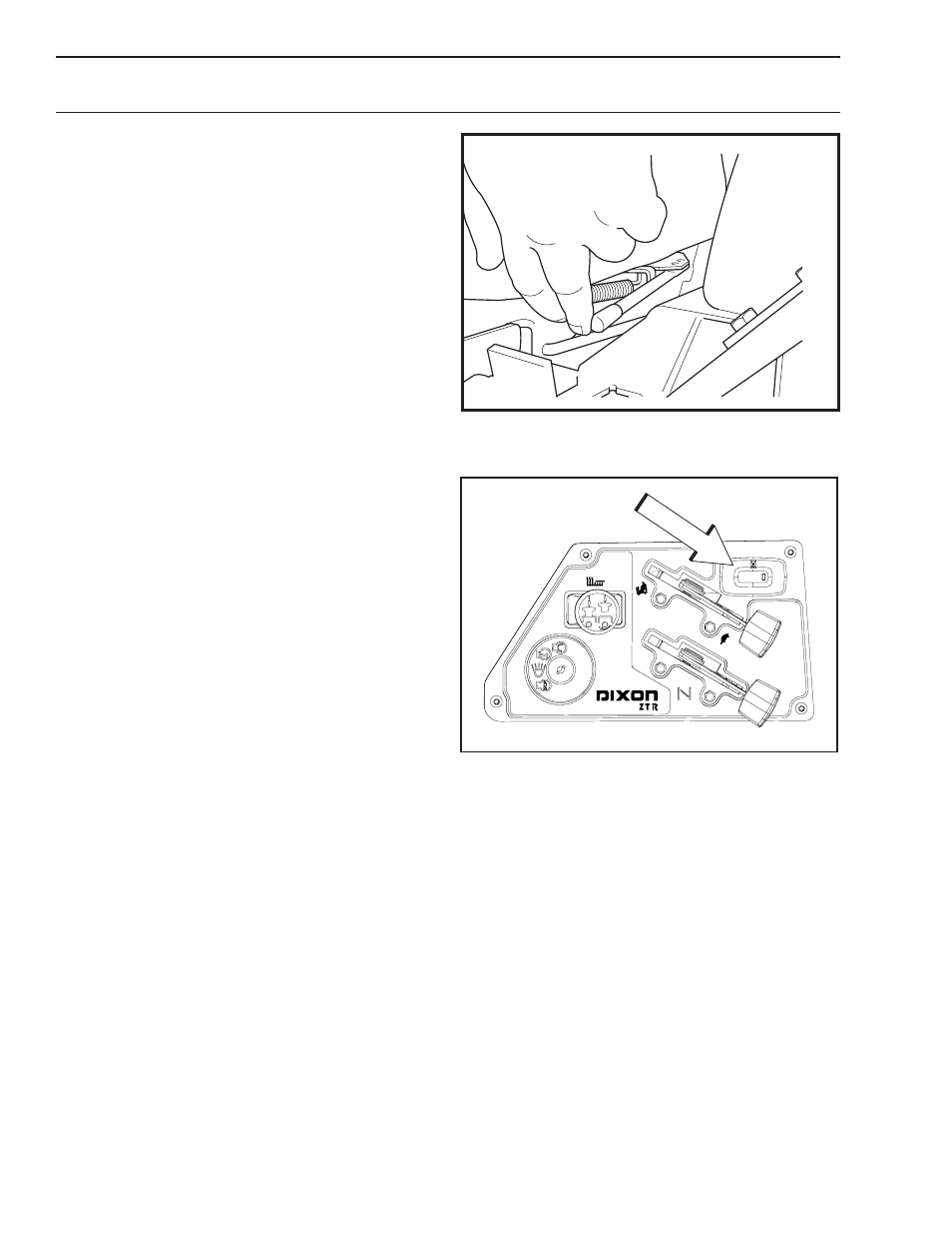 Operation, Controls, Seat adjustment lever | Hour meter | Dixon RAM XS5025BF / 968999725 User Manual | Page 24 / 72