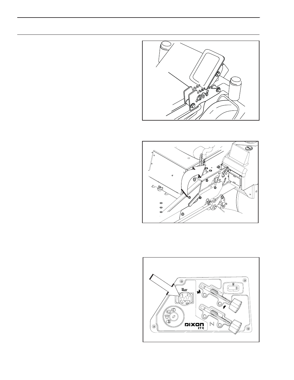 Operation, Before starting, Starting the engine | Dixon RAM XS5025BF / 968999725 User Manual | Page 26 / 72