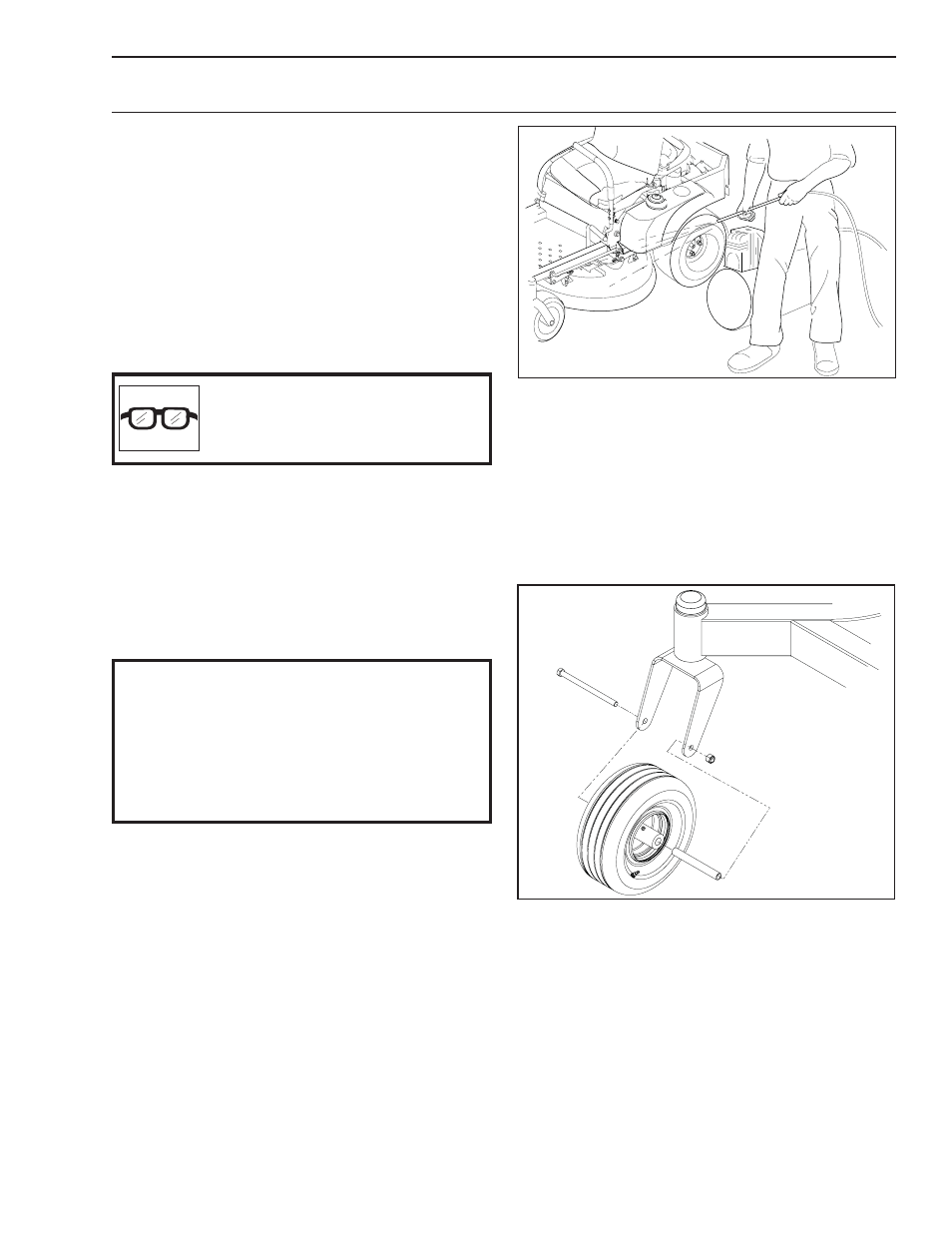 Maintenance | Dixon RAM XS5025BF / 968999725 User Manual | Page 47 / 72