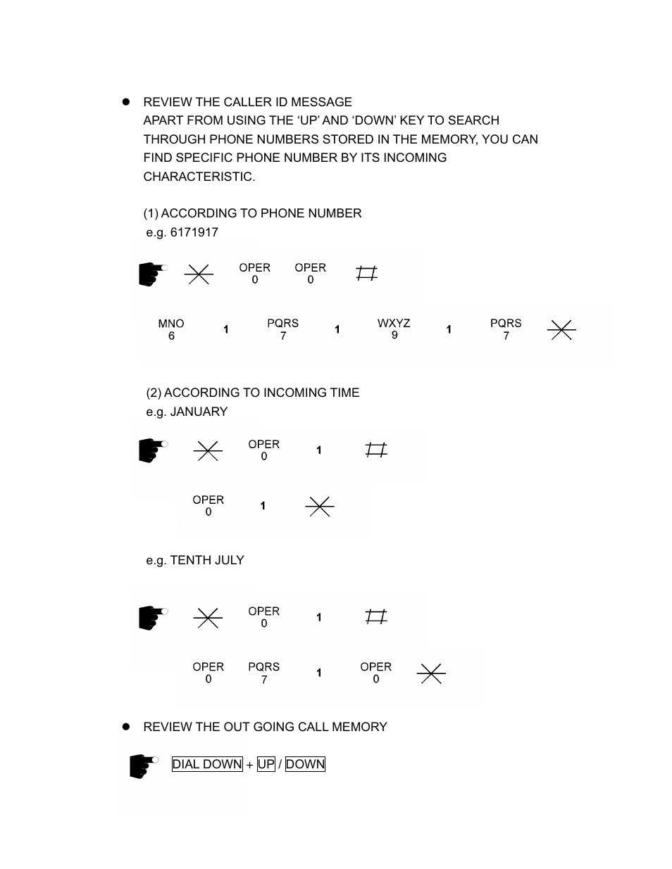 Curtis TID899 User Manual | Page 2 / 6