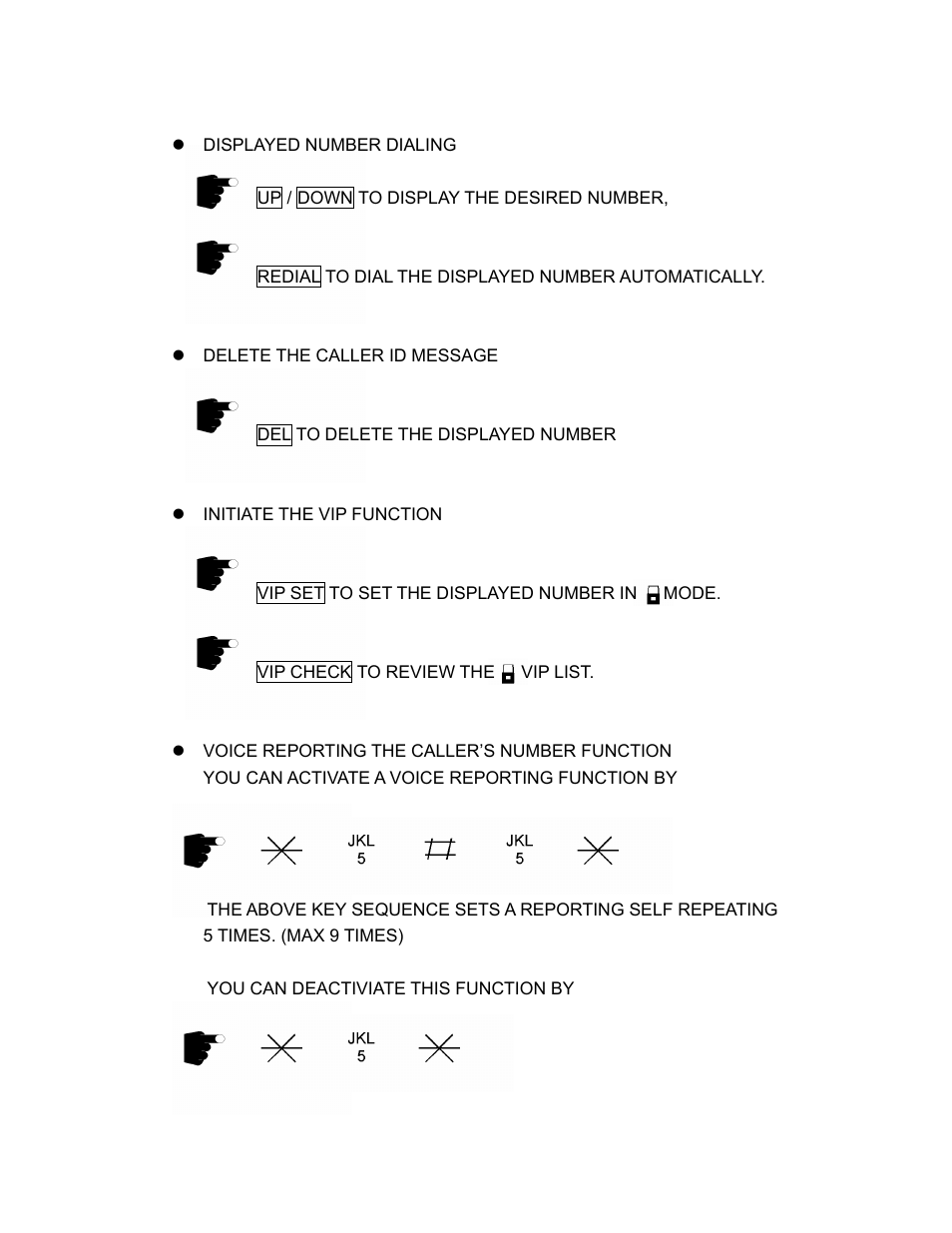 Curtis TID899 User Manual | Page 3 / 6